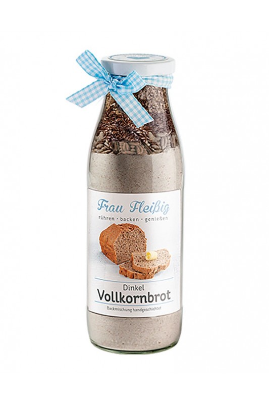 Dinkel Vollkornbrot