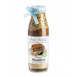 5 Saaten Nußbrot