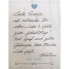 Grußkarte "Alles Liebe!"