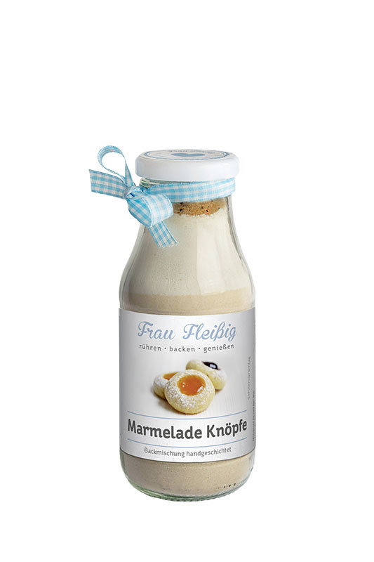 Marmelade Knöpfe