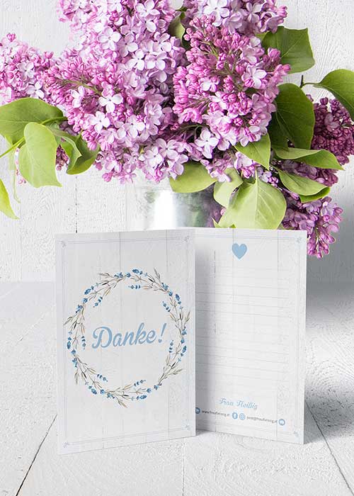 Frau Fleißig Geschenkservice